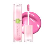 Peripera Ink Mood Glowy Tint | Lip-Plumping, Naturally Moisturizing, Lightweight, Glow-Boosting, Long-Lasting, Comfortable, Non-Sticky, Mask Friendly, No White Film (021 COOLING PINK (LUCKY LOTTERY))