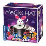 Thames & Kosmos Magic Hat, Toy to Learn About Magic Tricks, Contains 44 Magic Props, Magic Set for Adults and Kids, Age 6+