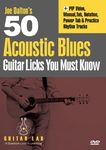 50 Acoustic Blues Licks You Must Know [Import]