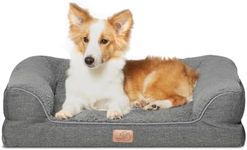 Bedsure Memory Foam Dog Bed for Med
