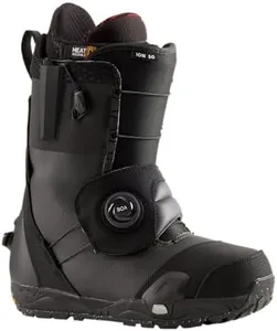 Burton Men's Ion Step On Snowboard Boots, Black, 10