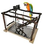 Tfwadmx Parrots Playstand Bird Play