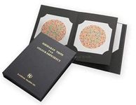 Care Vision - Multicolor Vision Eye Test Chart Ishihara Test Book For Color Deficiency With 38 Plates