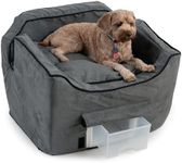 Snoozer Dog Car Seat with Storage T