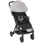 Graco Myavo Compact Stroller/Pushchair with Raincover - Suitable from Birth to Approx. 4 Years (0-22kg). Lightweight at only 5.8kg with a one-Second, one-Hand fold, Steeple Gray Fashion