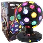Spinning 6 Inches Disco Ball Light 