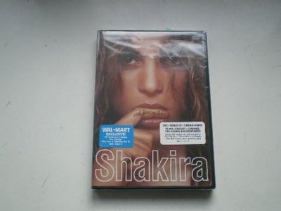 Shakira Oral Fixation Tour DVD+CD (Walmart Exclusive W/2 Bonus DVD Tracks)