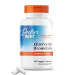 Doctor's Best, Quercetin Bromelain, 180 Veggie Caps