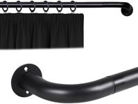 Yorkshire Bedding Curtain Poles Met