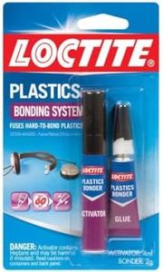 Super Glue Plastics Bonder