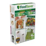 FoodSaver FSFSBF0940-033 Multi-Pack Starter Kit, Clear