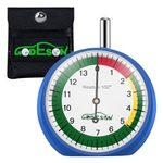 Dial Type Tire Tread Depth Gauge by Godeson 88703 prefessional for Motorcycle, car,Truck and Bus