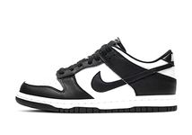 Nike Youth Dunk Low Retro GS CW1590 100 Black/White - Size 7Y