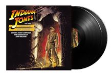 Indiana Jones And The Temple Of Doom (Original Soundtrack) (Vinyl)