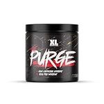 XL Nutrition The Purge - Pre Workout 225g Powder Shake - High Caffeine Content - Helps with Energy, Focus and Blood Flow - No Crash - Potent Formula - Quick absorbing (Watermelon)