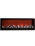 DVINE Decor LED Decorative Fireplace, USB/Battery Powered, DVINEDECOR