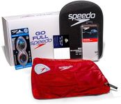 Speedo Champion Signature Swim Bundle Box with signature card from Team Athlete