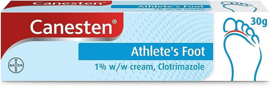 Canesten Athlete’s Foot 1% Antifungal Cream, 30g – Itch Relief Treatment