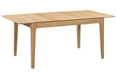 Julian Bowen Table, Wood, Oak, ONE Size