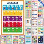 KIDS KING 20 Laminated Learning Pos