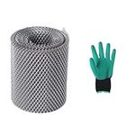 Aluminum Gutter Guard Mesh Roll,Lea