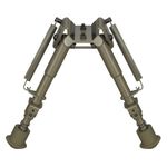 Feyachi B13 Mlok Bipod 6-9 Inch Lightweight Rilfe Bipod Directly Attach to Mlok System for Hunting and Shooting(Sand)