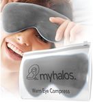 MyHalos Moist Heated Eye Mask for D