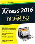 Access For Dummies 2016