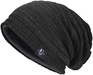 VECRY Mens Slouchy Knit Oversized B