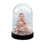 Vertical Photo Snow Globes (2.5" x 3.5", Clear)