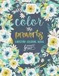 Color The Proverbs: Inspired To Grace: Christian Coloring Books