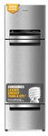 Whirlpool 215 L Frost Free Triple-Door Refrigerator | Zeolite Technology | Microblock Technology [FP 223D PROTTON ROY RADIANT STEEL(Z), Up to 44% Reduction in Cold Air Loss*]