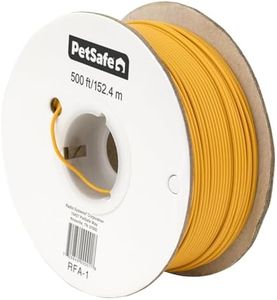 PetSafe 500ft Underground Dog Fence Wire - Yellow