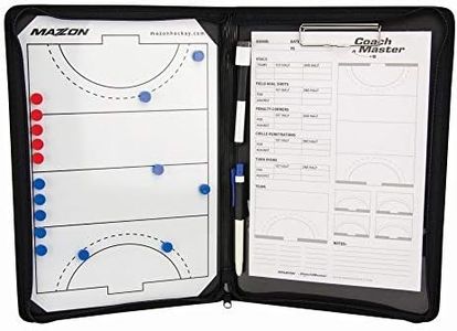 Mazon Coachmaster Field Hockey Coaching Folder