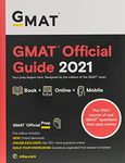 GMAT Official Guide 2021: Book + Online Question Bank