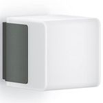 Steinel Outdoor Wall Light L 835 SC Anthracite, 160° Motion Sensor, Interconnectable, Adjustment by Bluetooth App