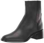 Dolce Vita Women's Linny H2o Fashion Boot, Black Leather H2o, 8