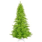 Vickerman Christmas-Trees, Polyvinyl Chloride, Lime, 6.5'