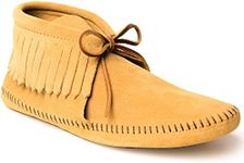 Minnetonka Men's Classic Fringe Moc