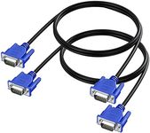 VGA Cable 2-Pack, 3FT VGA Monitor C