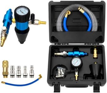 Melceris Coolant Vacuum Refill Kit Radiator Cooling System Vacuum Testers