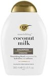 Ogx Nourishing + Hydrating Coconut Milk Shampoo For Dry Hair 385mL (Packaging May Vary)