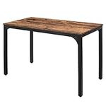 MUPATER Industrial Dining Table Des