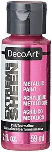 DecoArt Americana Extreme Sheen Jar of Paint, Acrylic, Pink Tourmaline, 59 ml