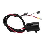 Tbest Other Automotive and Motorcycle PartsClub Car Charger Receptacle with Harness 1033755‑01 Replacement for Precedent Electric Carts 2004‑Up 48V