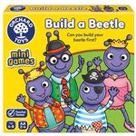 Orchard Toys Build A Beetle Mini Game, A Fun Colour And Matching Game, Perfect for Children Age 4-8, Kids Game, Party Gift, Educational Toy, Ideal Stocking Filler