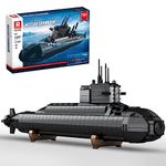 MISINI 800 Nuclear Submarine Building Block