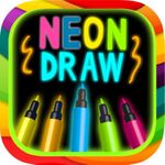 Neon drawing