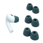 Comply Foam Ear Tips for Apple AirPods Pro Generation 1 & 2, Medium, Pine Green, 3 Pairs - Ultimate Comfort, Unshakeable Fit, Memory Foam Earbud Tips, Earbud Replacement Tips, Made in The USA