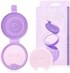 Jessup Makeup Brush Cleaner Mat Sil